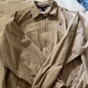 POLO Sport Mens Lightweight Jacket 100% Cotton